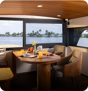 Houseboat Interior