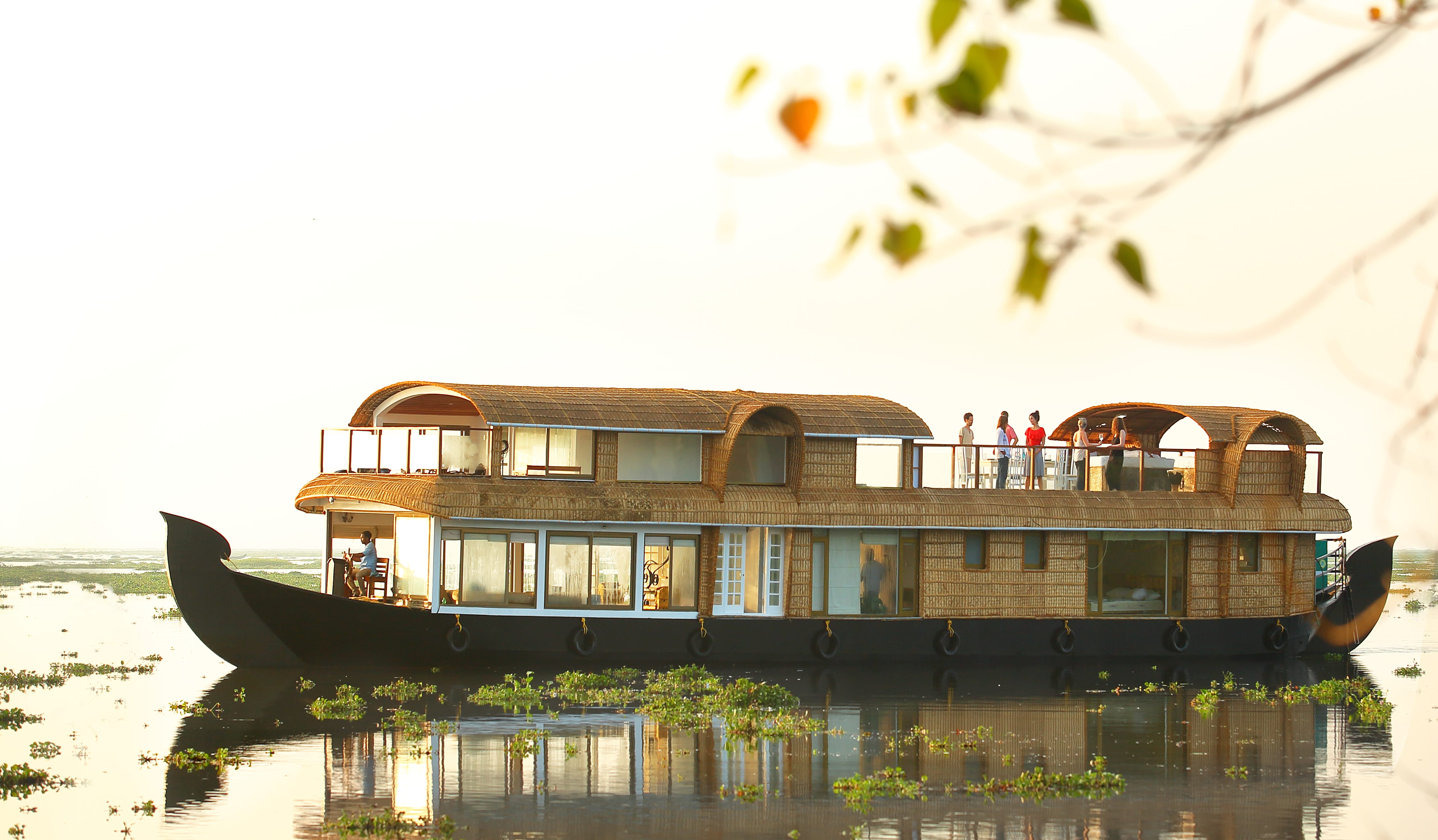 Houseboat Interior