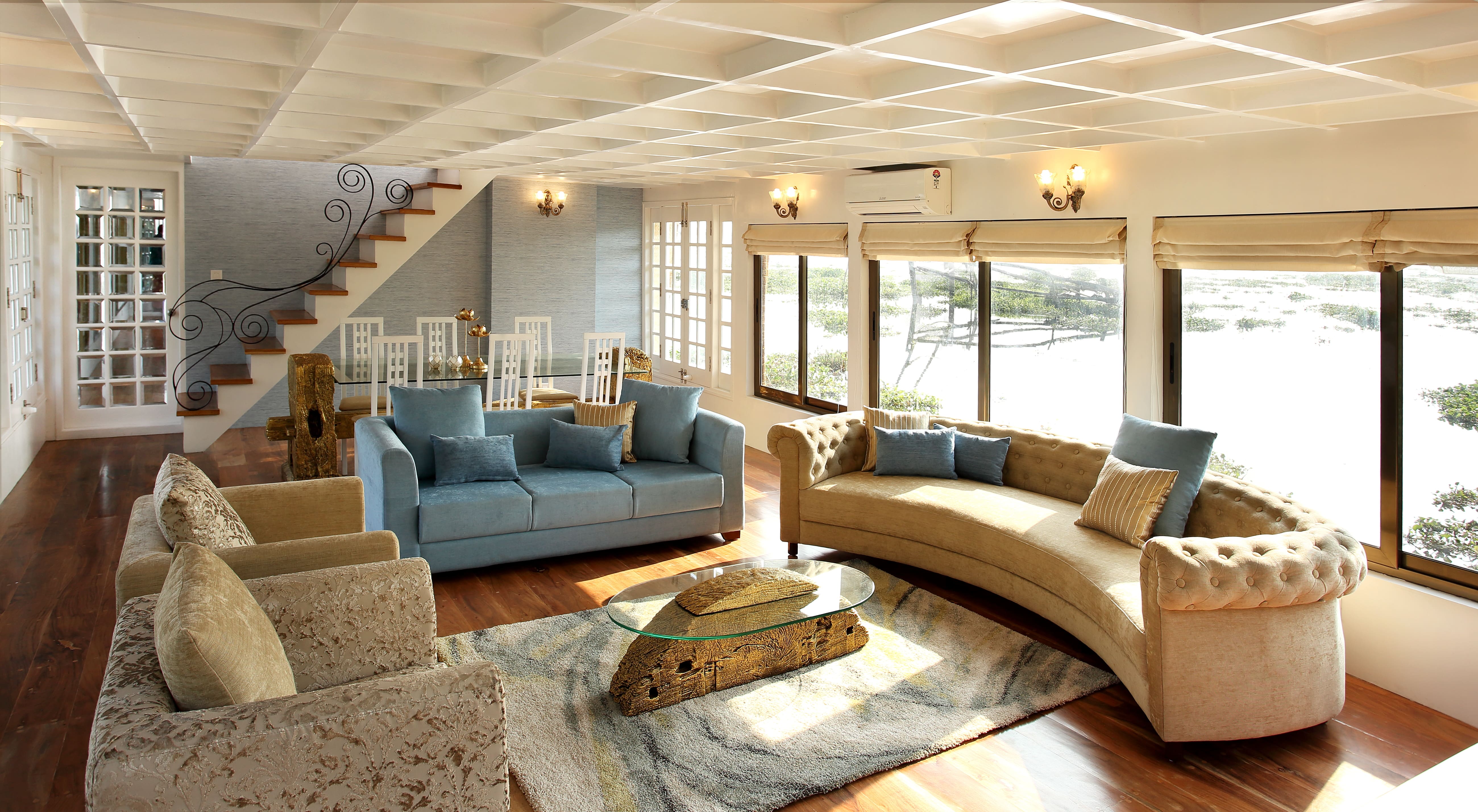 Houseboat Interior