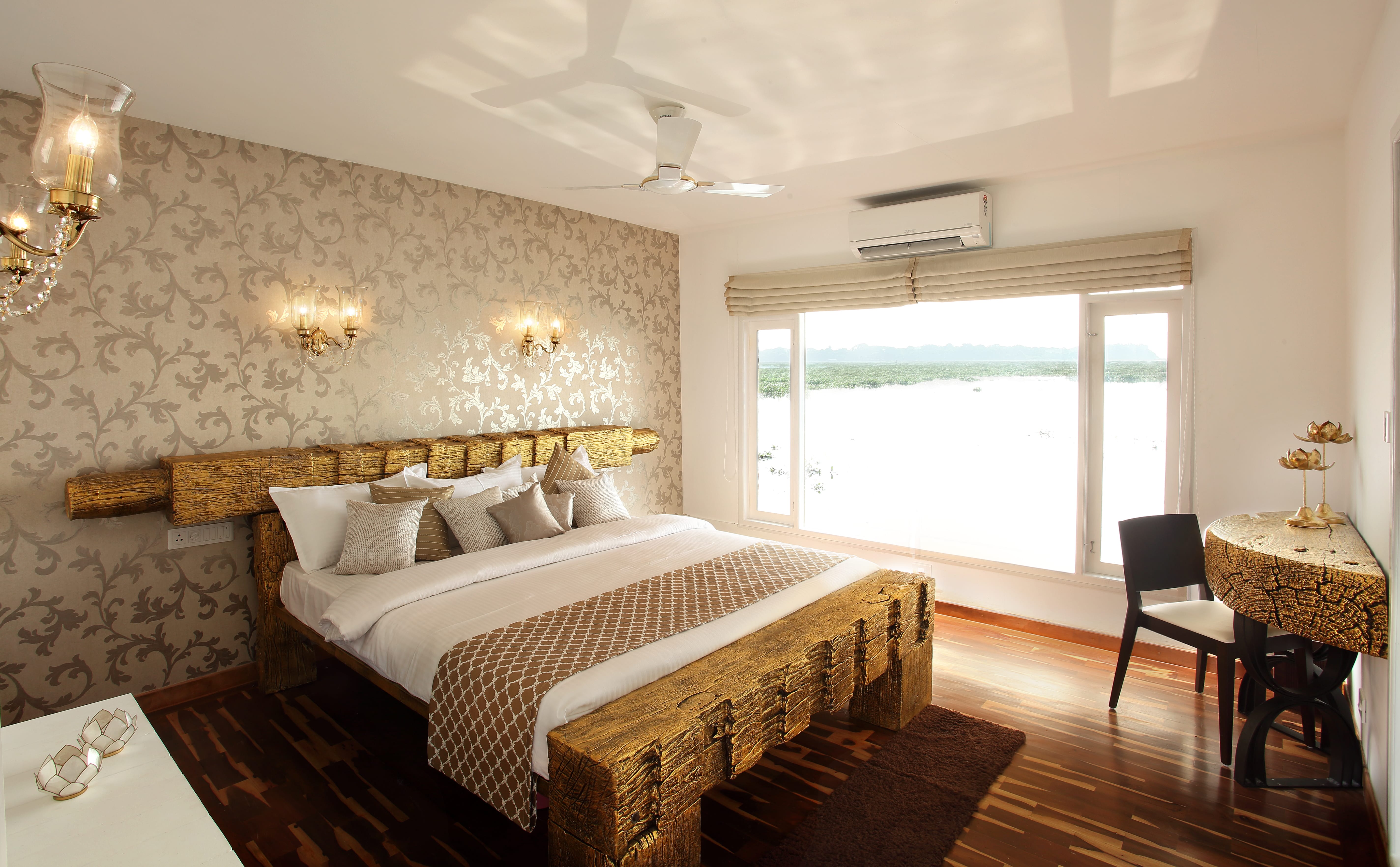 Houseboat Interior