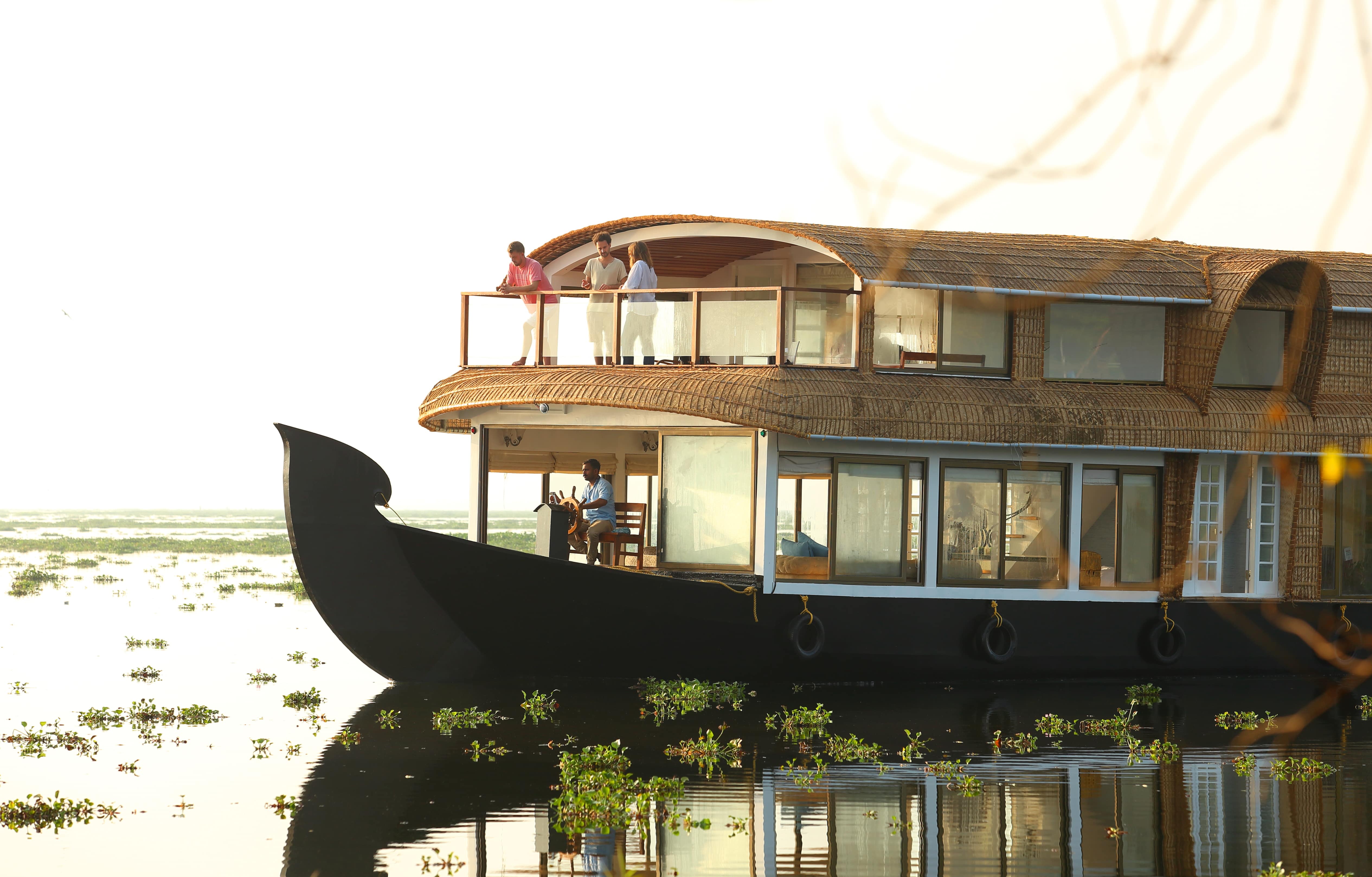 Houseboat Interior